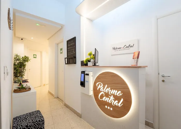Palermo Central B&B 3* Palermo