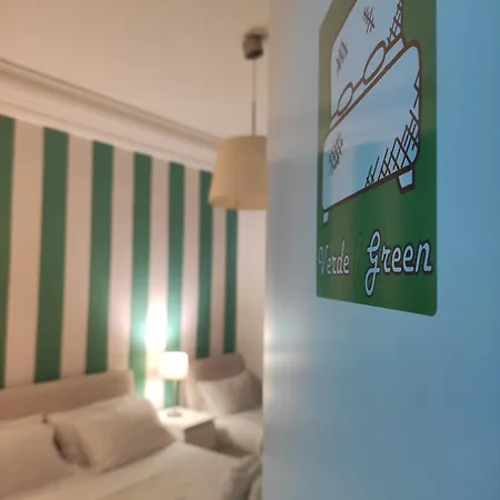 Palermo Central Bed&Breakfast לינה וארוחת בוקר 3*