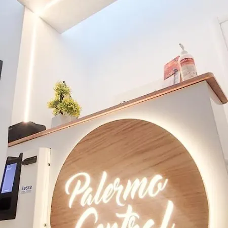 Palermo Central B&B לינה וארוחת בוקר 3*