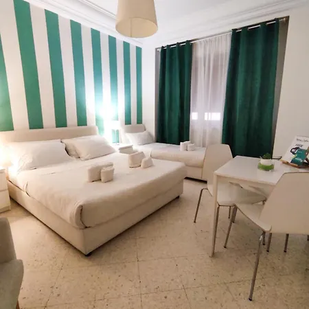 לינה וארוחת בוקר Palermo Central B&B