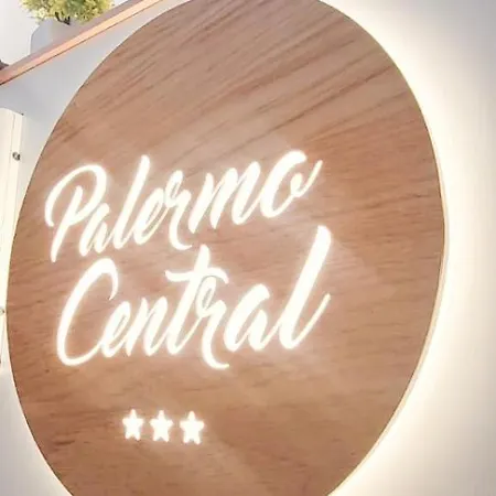 Palermo Central B&B לינה וארוחת בוקר פלרמו