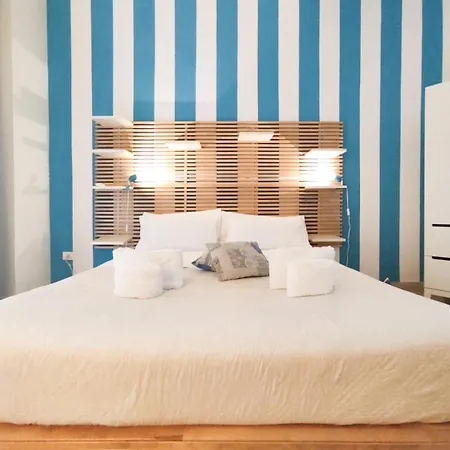 לינה וארוחת בוקר Palermo Central B&B 3*