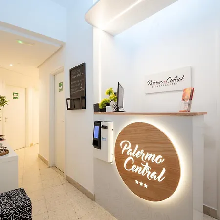 Palermo Central B&B 3* פלרמו